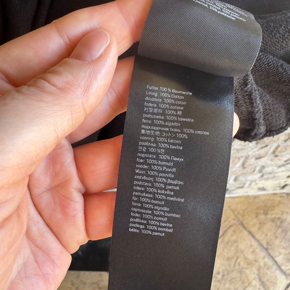 Porsche ANDIAL Logo 935-L Moby Dick Black Cotton Blend Unisex Sweatshirt Medium - Picture 11 of 16